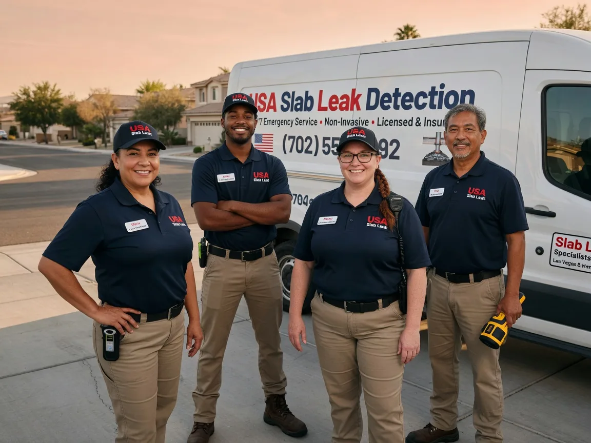 Slab Leak Repair company in Lecompte, LA